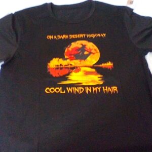 Men's/Women's Eagles Hotel California Lyrics T-Shirt! NEW!